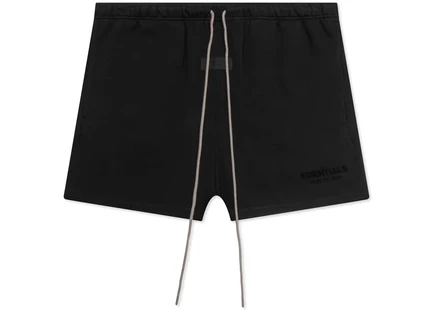 Шорты Fear of God Essentials SS24, черные