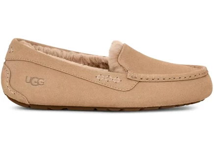 Женские тапочки Ugg Ansley, песочные