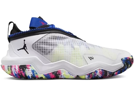 Jordan Why Not Zer0.6 White Light Liquid Lime Pink Blast Black white/light liquid lime/pink blast/black