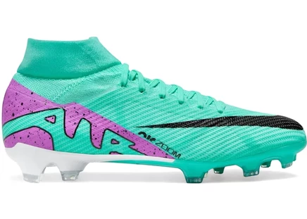 Мужские бутсы Nike Zoom Mercurial Superfly 9 Pro FG, многоцветные