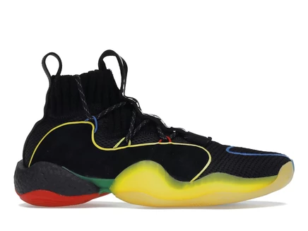Мужские кроссовки Adidas Crazy BYW X, черные/многоцветные