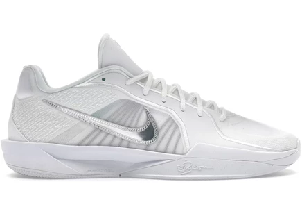 Женские кроссовки Nike Sabrina 2 White Noise, бело-голубые