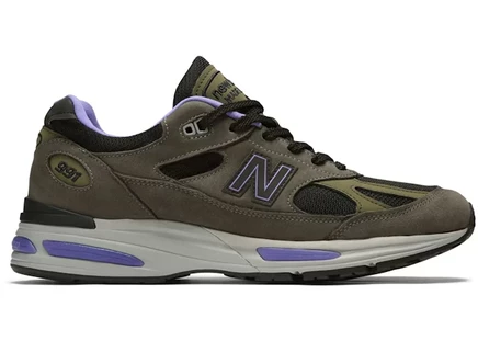 Мужские кроссовки New Balance 991v2 Magnet/Corsican Blue