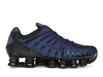 Мужские кроссовки Nike Shox TL, фиолетовые