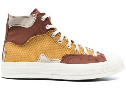 Мужские кеды Converse Chuck Taylor 70 Hi, красно-коричневые