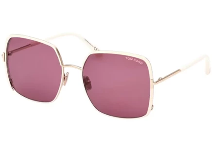 Женские солнцезащитные очки Tom Ford FT1006, розовое золото