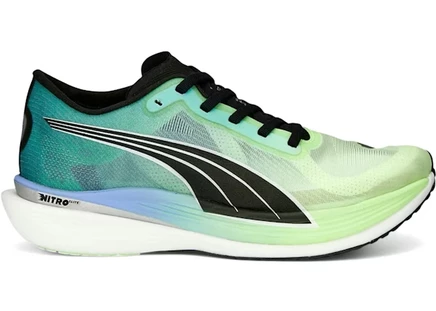 Женские кроссовки Puma Deviate Nitro 2, лайм/сапфировый