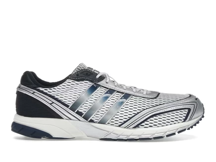Женские кроссовки Adidas Adizero Adios OG, темно-синие