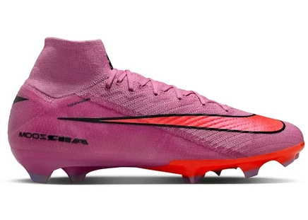 Мужские бутсы Nike Mercurial Superfly 10 FG, розовые