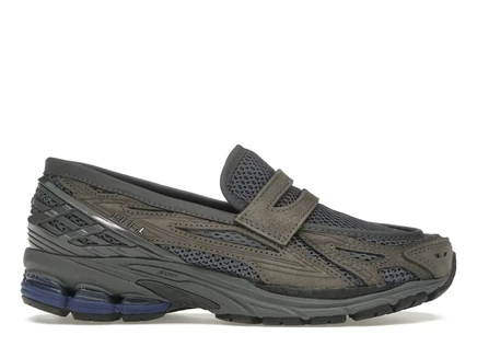 Мужские кроссовки New Balance 1906L Magnet, лайм/черный/синий