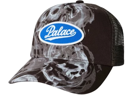 Мужская кепка Palace Smoked Trucker, рыжая