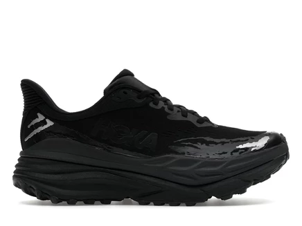 Мужские кроссовки Hoka One One Stinson 7, черные