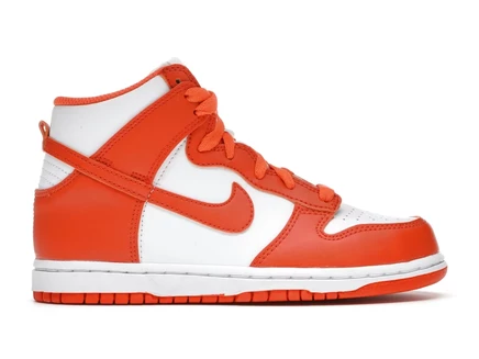 Детские кроссовки Nike Dunk High Syracuse 2021 (PS)