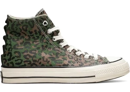Мужские кеды Converse Chuck Taylor 1970 Hi, леопардовый