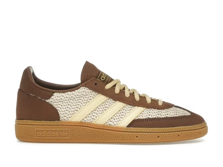 Женские кеды Adidas Handball Spezial Preloved, коричнево-оранжевые