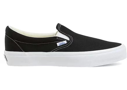 Мужские слипоны Vans Slip-On Reissue 98 LX, черно-белые