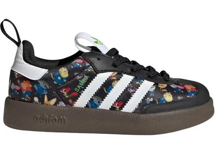 Детские кроссовки Adidas adiFOM Samba 360 Disney, черно-белые