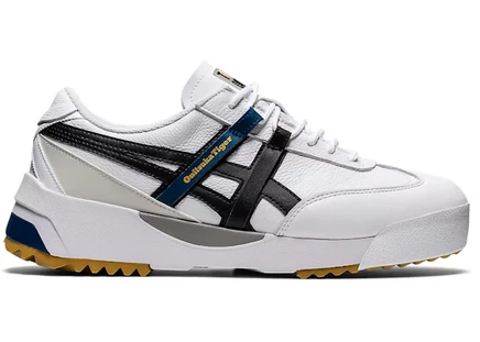 Мужские кроссовки Onitsuka Tiger Delegation EX, бело-черные
