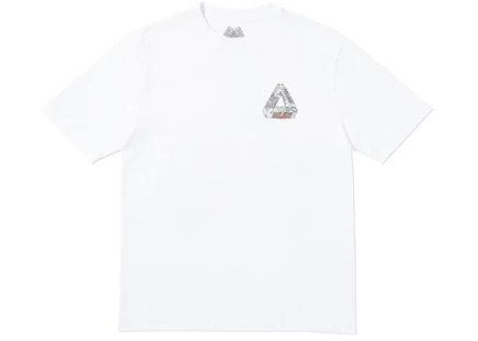 Футболка Palace LA Opening Tri Ferg, белая