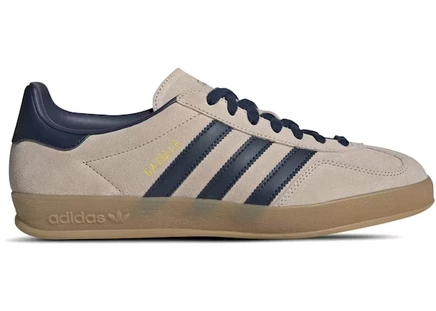 Мужские кроссовки Adidas Gazelle Indoor, тауп/индиго