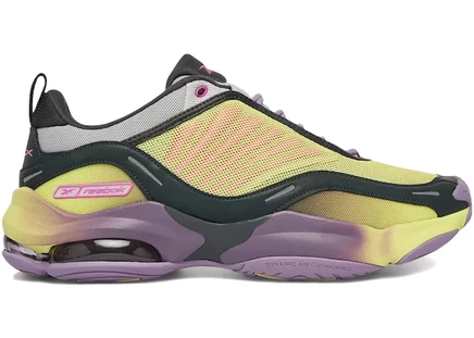 Кроссовки Reebok DMX Series 3000, цитрусовые/черные