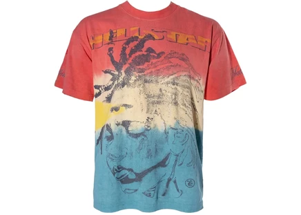Футболка Hellstar Rasta, разноцветная