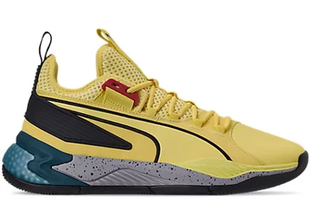 Кроссовки Puma Uproar Spectra, лайм/черно-белые