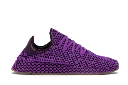 Мужские кроссовки Adidas Deerupt Son Gohan, фиолетовые
