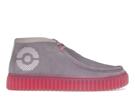 Мужские кроссовки Clarks Torhill Mewtwo, серо-розовые