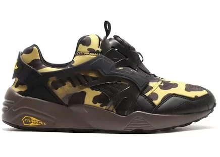 Унисекс кроссовки Puma Disc Blaze, леопардовые