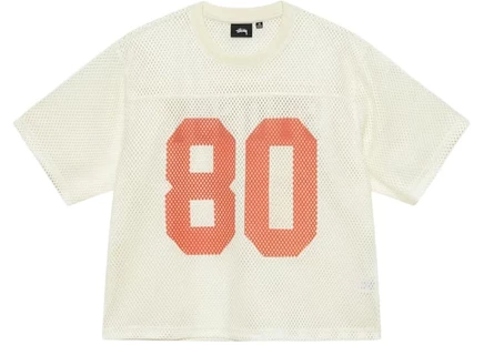 Мужское джерси Stussy 80 Team, натуральное