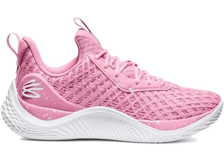 Мужские кроссовки Under Armour Curry Flow 10 Team, розовые