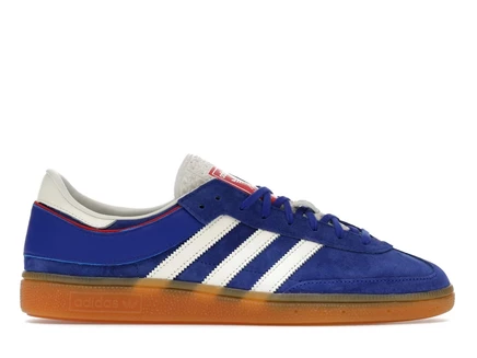 Мужские кроссовки Adidas Handball Cup SPZL, Semi Lucid Blue/Cream White
