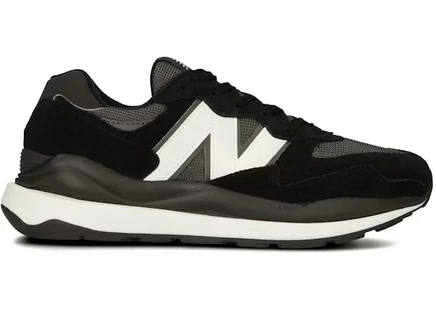 Мужские кроссовки New Balance 57/40, черно-серо-белые