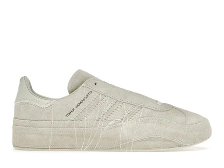 Мужские кроссовки Adidas Y-3 Gazelle, слоновая кость