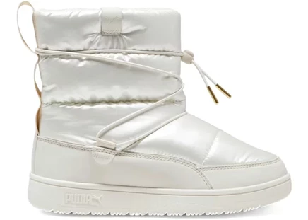 Женские кроссовки Puma Snowbae Patent, слоново-кремовые