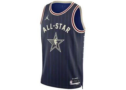 Мужская майка Jordan Giannis Antetokounmpo All-Star, синяя