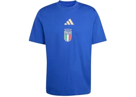 Футболка Adidas Italy DNA Graphic, синяя