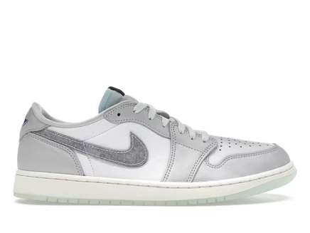 Jordan 1 Retro Low OG Year of the Snake (2025) summit white/photon dust-barely green
