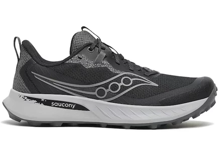 Мужские кроссовки Saucony Peregrine 15, черные/серые