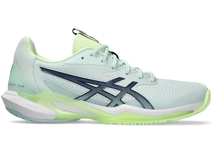 Женские кроссовки Asics Solution Speed FF 3, мятно-голубые