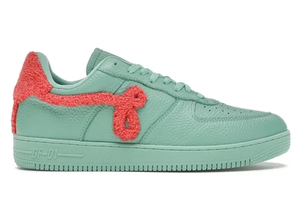 Мужские кроссовки John Geiger GF-01, бирюзово-персиковые