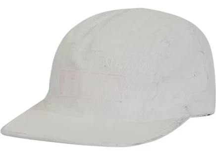 Унисекс кепка Supreme MM6 Margiela Painted Camp, белая
