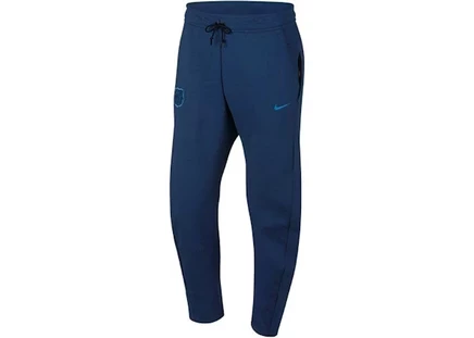 Мужские брюки Nike Tech Fleece FC Barcelona, синие