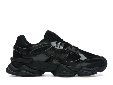 Мужские кроссовки New Balance 9060 Sea Stone, черные
