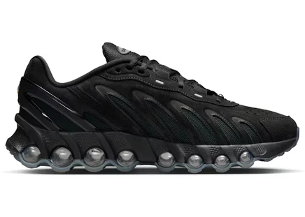 Nike Air Max Dn8 Leather Black Suede black/smoke grey