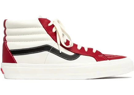 Мужские кеды Vans Sk8-Hi Reissue VLT LX, Chili Pepper
