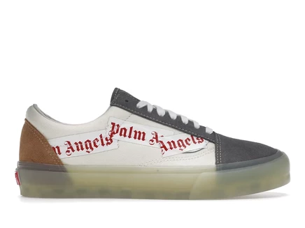 Унисекс кроссовки Vans Old Skool VLT LX Palm Angels, пепельно-серые/коричневые