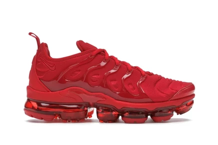 Мужские кроссовки Nike Air VaporMax Plus, красные