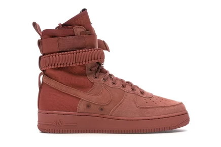 Мужские кроссовки Nike SF Air Force 1 High, персиковые